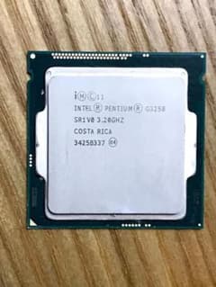 20周年モデル「Pentium G3258」LGA1150 動作品のサムネイル