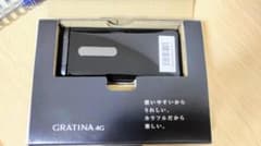 新品 KYOCERA GRATINA 4G KYF31 ブラックのサムネイル