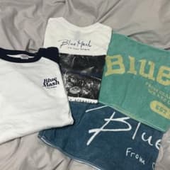 Blue Mash ラグラン ツアーTシャツ タオル 4点セット 優斗くんサイン