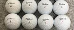 値下げ中！！タイトリストPROV1 ロストボールのサムネイル