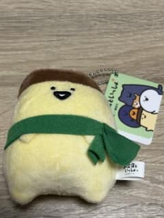 お文具といっしょ　ボールチェーン付きマフラーぬいぐるみのサムネイル