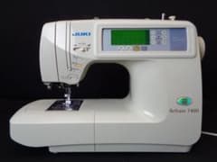 完全整備品】ジューキ JUKIミシン Refrain 7400 リフレイン - メルカリ