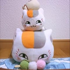 夏目友人帳 ニャンコ先生 ぬいぐるみセットのサムネイル