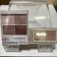 CANMAKE Silky Souffle Eyes & excel セットのサムネイル