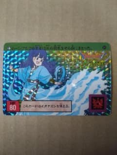 ドラゴンクエスト カードダス No.51 ムーンブルクの王女 裏ロト 当時物
