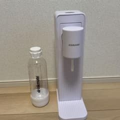 drinkmate 炭酸水メーカー 本体 ボトル ホワイト - メルカリ