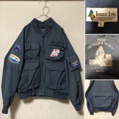 80s daiwa Timberline ワッペン付 フィッシングジャケット M 80s daiwa Timberline ワッペン付 フィッシングジャケット M - メルカリ