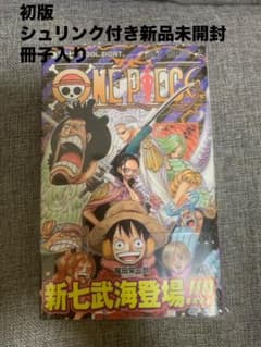 希少【初版.シュリンク付き新品未開封】ONEPIECE ワンピース 67巻