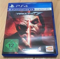 海外版 TEKKEN7 鉄拳7 PS4のサムネイル
