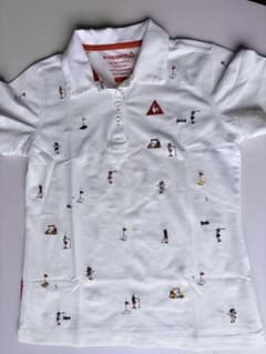 le coq sportif ゴルフ刺繍ポロシャツのサムネイル