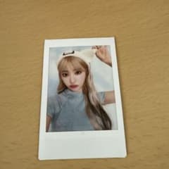 LE SSERAFIM サクラ ファンミーティング ポロライド