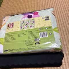 未開封品　お茶犬　プラチナムザッカブランケット
