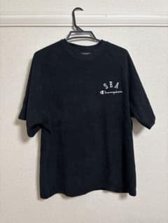 WINDANSEA×Champion パイル地Tシャツ　Lのサムネイル