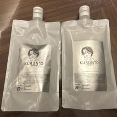 KURUNTO スタイリングジェル 300g 2個セットのサムネイル