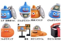 吉野家 ドラゴンクエストウォーク コラボフィギュア 8種 コンプリートセットのサムネイル