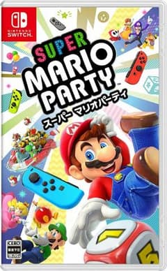 スーパーマリオパーティーのサムネイル