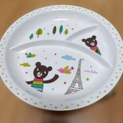 mini labo ランチプレート 子供用食器のサムネイル