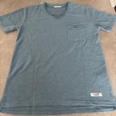 BAYFLOW Vネック 半袖Tシャツ ブルー系 サイズ3のサムネイル