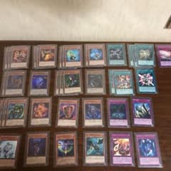 遊戯王　レモンデッキ40枚＋EX15枚【スリーブ付】＋汎用カード数枚のサムネイル