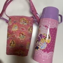 중고 Disney Princess 2WAY 키즈 보틀 600ml