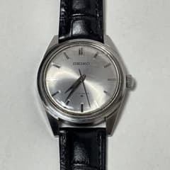 SEIKO 手巻き時計 17JEWELS ブラック - メルカリ