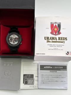 浦和レッズ URAWA REDS 25th Anniversary 腕時計 浦和レッズ URAWA REDS 25th Anniversary 腕時計 - メルカリ