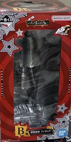 ペルソナ5 一番くじ ザ ロイヤル B賞 明智吾郎フィギュア