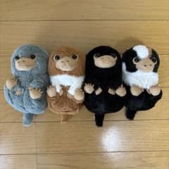해리 포터·판타스틱·비스트 베이비 니플러 4마리 세트