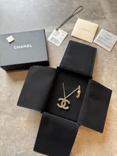 CHANEL ココマーク　ロングネックレス　シャネルのサムネイル