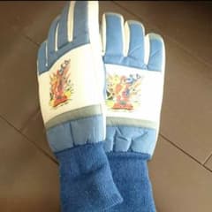 スキー 雪 遊び用 手袋 ガオレンジャー 男の子のサムネイル