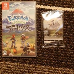 Pokemon Legends アルセウスのサムネイル