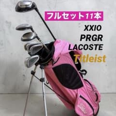 豪華‼️レディース ゴルフクラブセット 11本 スタンドキャディバッグ付 
