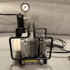 中古】Mr.リニアコンプレッサーL5/レギュレーターセット/GSI