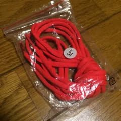 【新品】ヨネックス 靴紐 オレンジのサムネイル