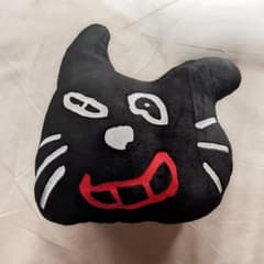 キヨ猫クッション　Level.5　キヨ　ぬいぐるみのサムネイル