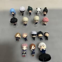 ⁠【まとめ売り】呪術廻戦 ミニフィギュア ガチャガチャ 17点セットのサムネイル