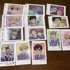 桜蘭高校ホスト部　キャラポトレ　13枚セットのサムネイル