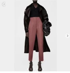 【sa様専用】ZARA ハイウエスト　テーパードパンツのサムネイル