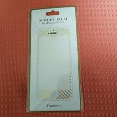 おおたせいこ様専用です！フランフラン　iPhone5s/5c/5用画面保護シールのサムネイル