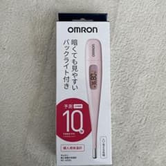 OMRON MC-680L 体温計 バックライト付きのサムネイル