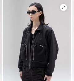 Jent Louis Short MA-1 Bomber Jacketのサムネイル