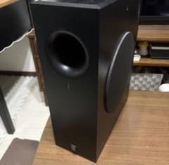 YAMAHA ヤマハ NS-SW210 B ブラック サブウーファーシステム - メルカリ