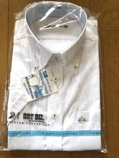 値下げ 半袖 ホワイトSUPER COOLBIZ ＹシャツLサイズのサムネイル