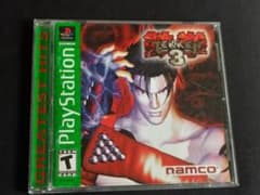 TEKKEN 3 North American Version, Overseas Version, Best Edition, PS PlayStation Tekken 3
