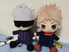 Jujutsu Kaisen Plush Toy Set (2 pieces)Satoru Gojo Yuji Itadori