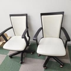 ニトリ　ラグーンCハード　ヒジツキカイテンチェア② ニトリ ラグーンCハード ヒジツキカイテンチェア② ダイニング