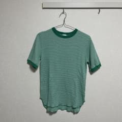 クルーネックワッフル半袖Tシャツのサムネイル