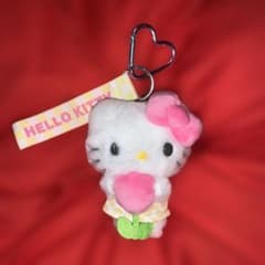 サンリオ ハローキティ マスコット ぬいぐるみ ブロックチェック レア