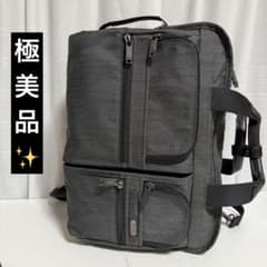 ⭐️極美品⭐️ TUMI 263180 ビジネスバッグ ナイロン グレー - メルカリ