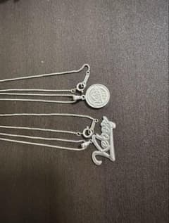 Keboz ケボズ　シルバーネックレス　コムドットゆうたのサムネイル